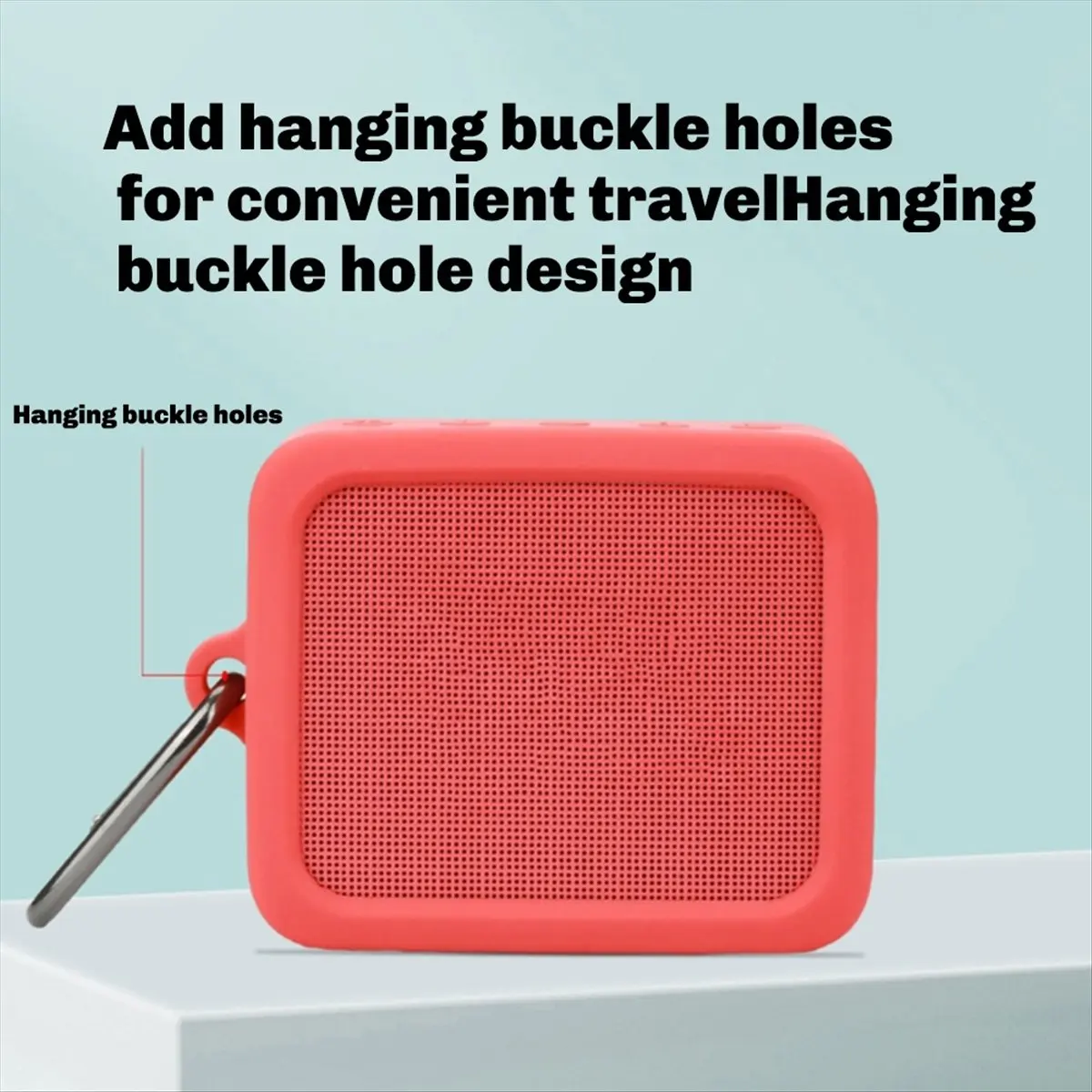 【~ New Y24A】For GO ESSENTIAL Silicone Case Cover Full Cover Replacement Thickened Protective Sleeve Accessories Red