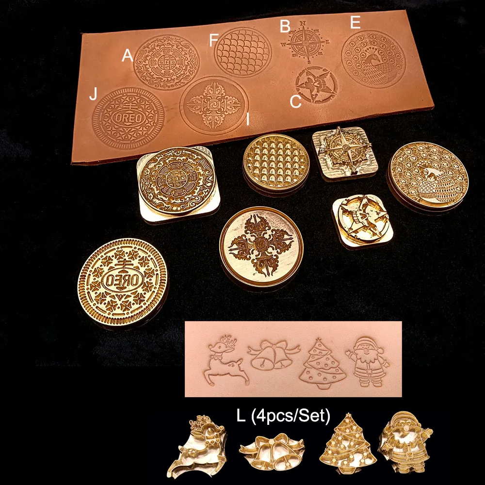 Custom Made Brass Stamp Logo, Leather Stamping for Wood Cake Leathercraft, Heat Embosser Seal