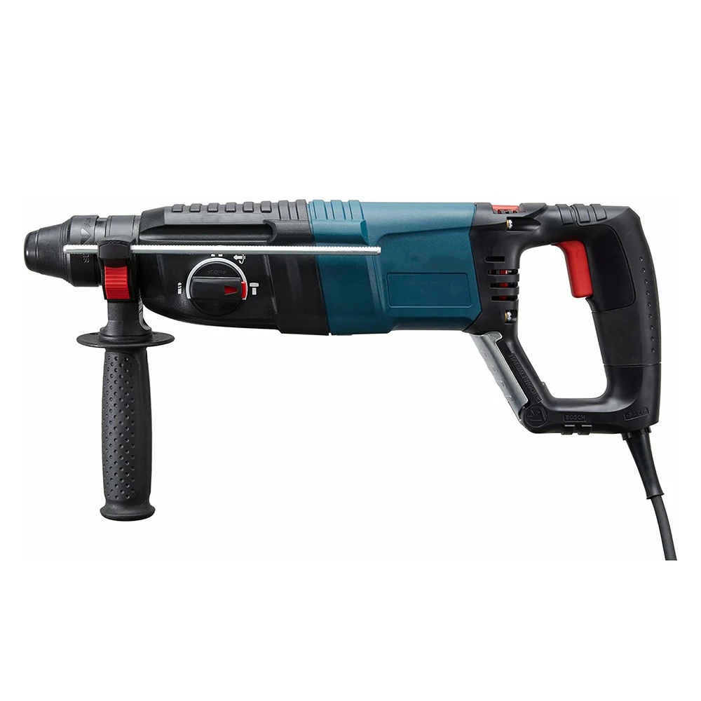 

design, strong drilling capacity, electric rotary hammer drill, brushless motor, lithium-ion battery, heavy-duty construction