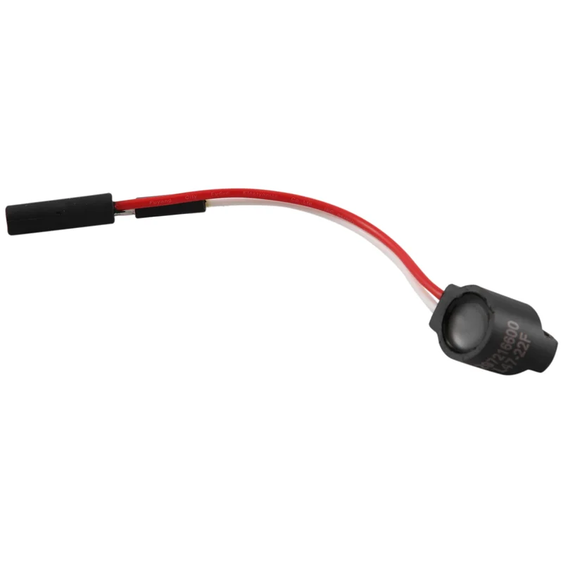 297216600 Freezer Refrigerator Bi-Metal Defrost Thermostat for Frigidaire&Kenmore Replace Thermostat