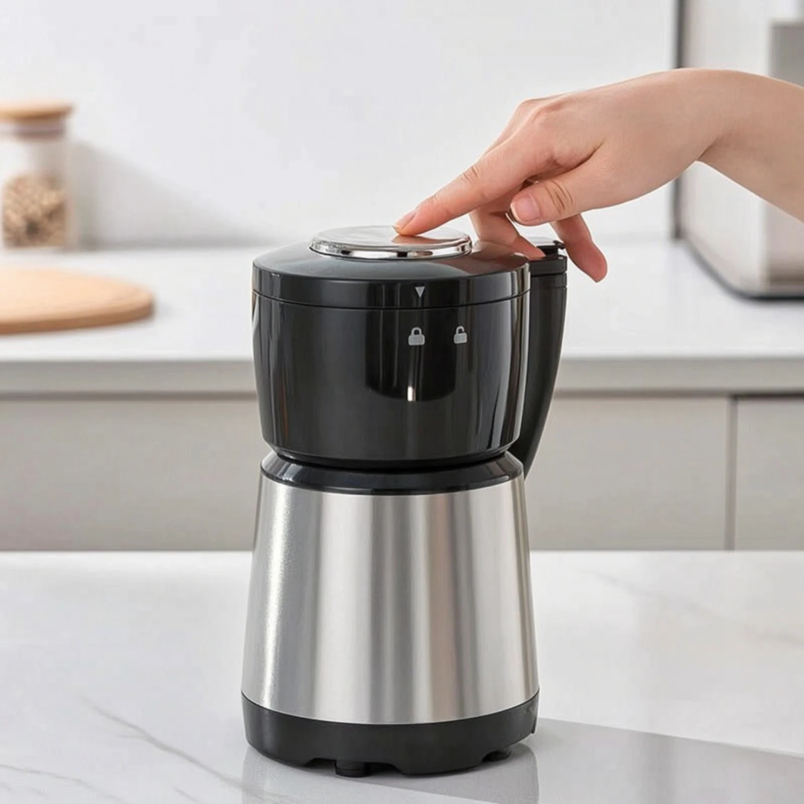 Moulin à café électrique en ac - Home Cooking Electric avis et prix