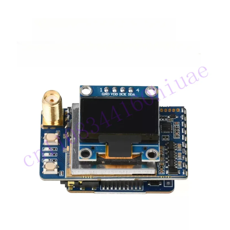 VRX-75DF Video Receiver 6.1G-7.2G Image Transmission Receiver 64CH FPV Video Analog Receiver