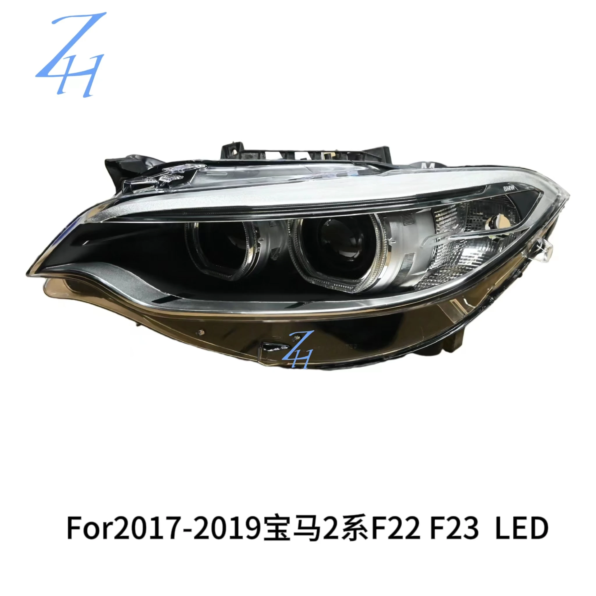 For2017-2019 BMW 2 Series 218 M2 car headlights 220 225 F22 F23 Headlight assembly LED Original manufacturer front lights