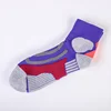 HYRAX Professional Sports Socks Men's Pressure Running Socks men's Towel Bottoms compression cycling socks badminton socks