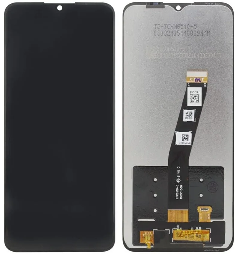 Замена ЖК-экрана для TCL 20E 20Y 6125F 6125D 6156D 6156H 6,52-дюймовый дисплейный модуль с сенсорным экраном и инструментами