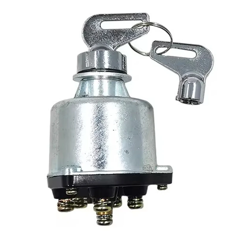 

1 Pc Ignition Switch 8970444180 8-97044418-0 For Isuzu Excavator 3la1 3lb1 3ld1