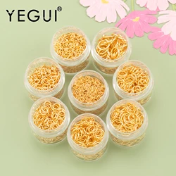 YEGUI M484, Phụ Kiện Trang Sức, Mạ Vàng 18K, 0.3 Micron, Nhảy Vòng Tay, bảo Vệ Môi Trường, Trang Sức Làm 20 Tháng Gam/gói