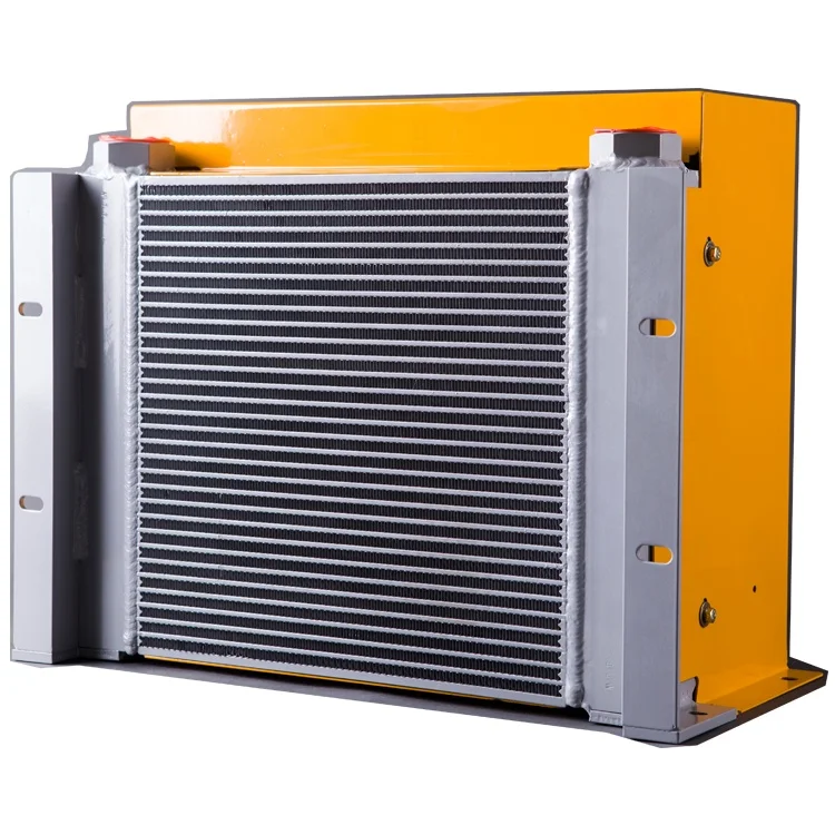 AC 380V AH1490T 250lpm air heat exchanger hydraulic air fan oil cooler radiator 28KW cooling capacity