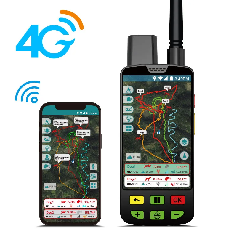 ESEEK GPS Hound Tracker Handheld