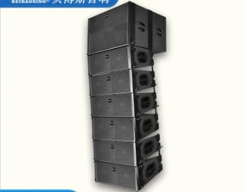 Double 6.5-inch line array speakers, all neodymium magnetic six-inch hall stage performance line array sound combination