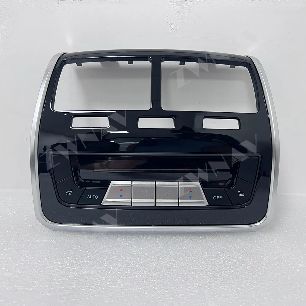 Para BMW 5 Series 2018-2024 modelos actualización X5 LCD trasero AC sistema de Control de aire acondicionado pantalla táctil