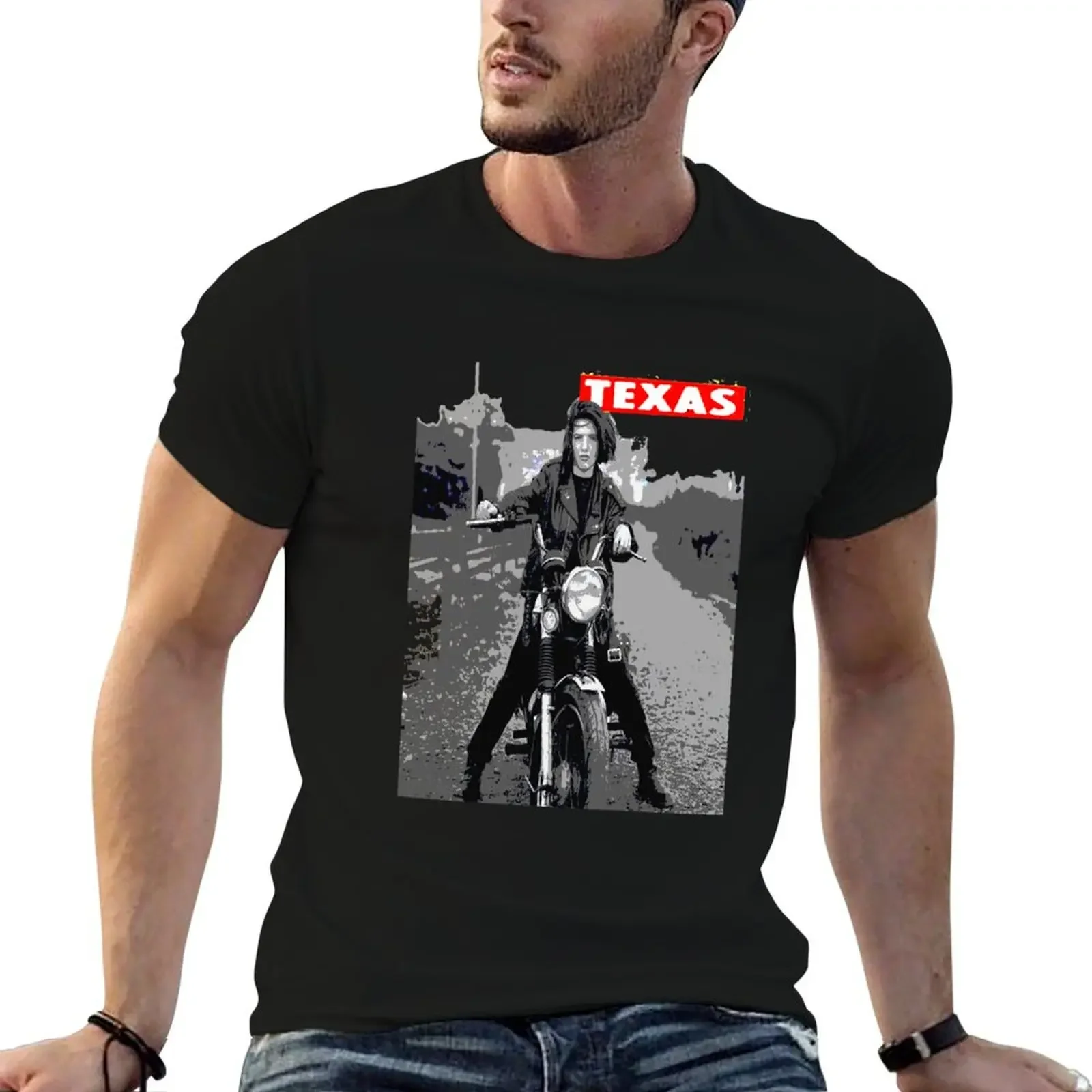 

Cool Texas Band Music T-Shirt customs oversized t shirt anime clothes fitted t shirts for men