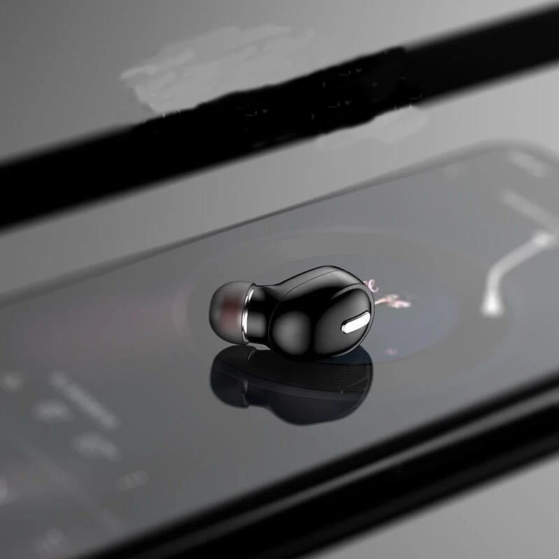 سماعة بلوتوث لاسلكية صغيرة-متوافقة بكلتا الأذنين العالمي الذكي الحد من الضوضاء لباد آيفون سامسونج الرياضة الترفيه