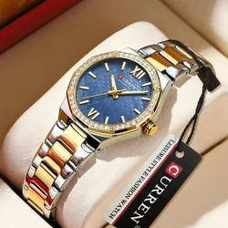 CURREN 2025 Casual Ladies Quartz Wrist Watch Luminous Bracelet Women Watch Clock Luxury Brand Design Women Montre Femme Reloj