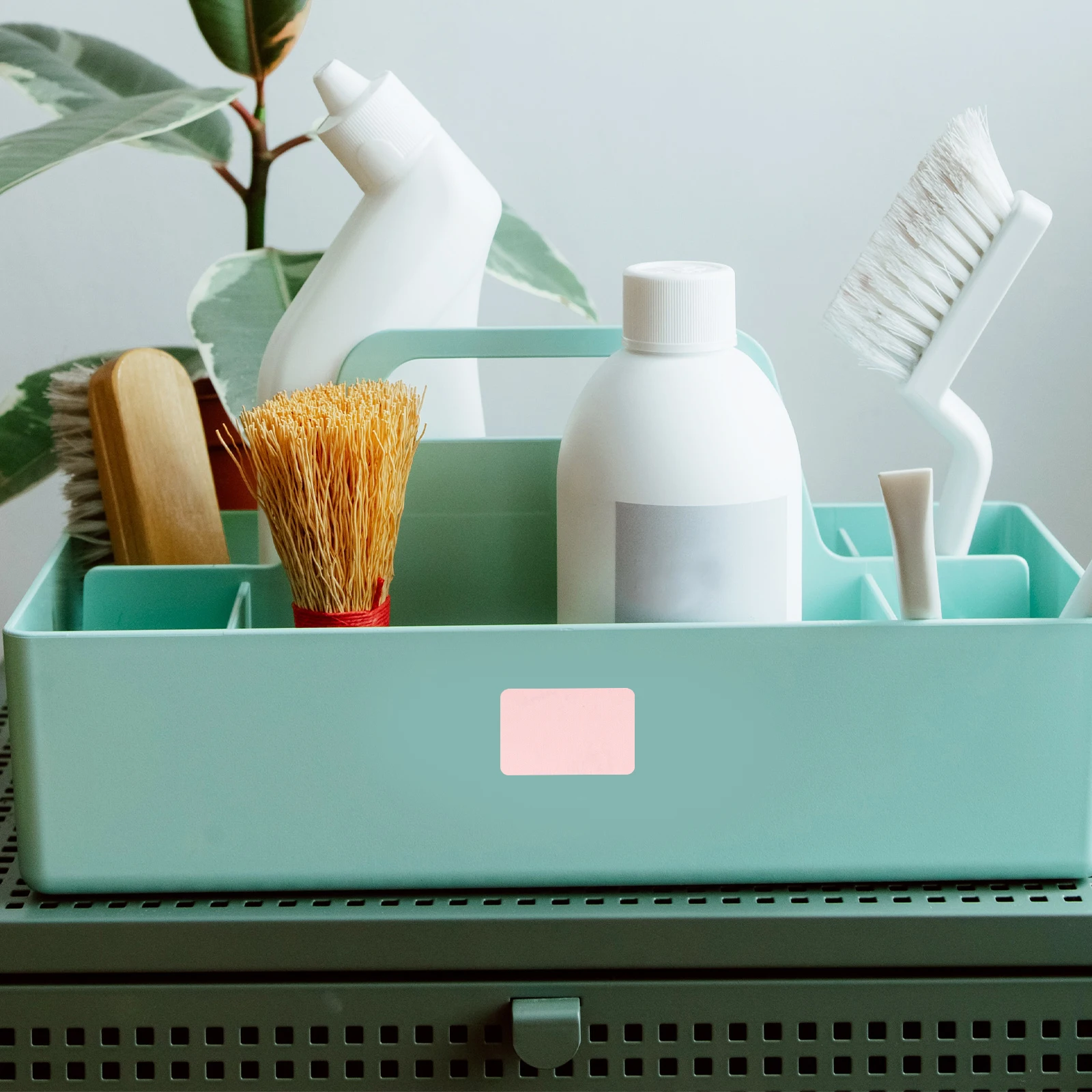 1 Roll Thermal Label Stickers Permanent Adhesive Rectangular Wash Resistant Printable Address Shipping Label For Clothing