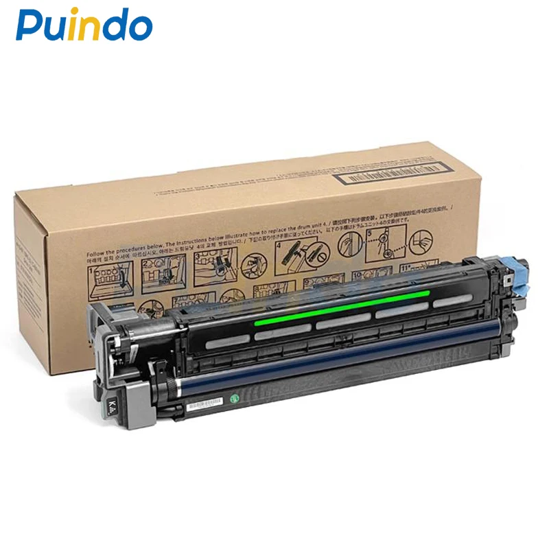 Original Disassembly CMYK Drum Unit For Ricoh IMC3000 IMC3500 IMC4500 IMC6000 Drum Cartridge not include Developer