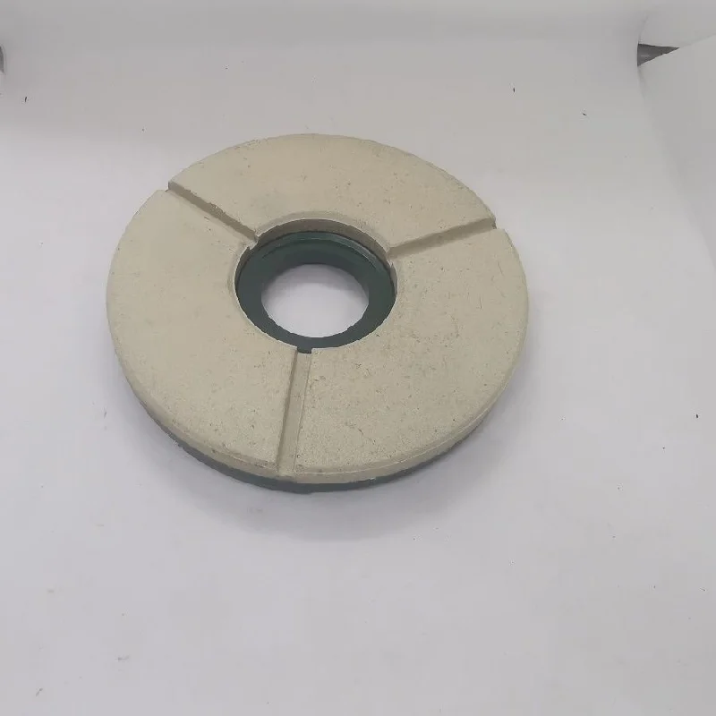 6 Zoll 8 Zoll Harz-Polierpad für Nasspolitur, scharfer Typ, flexibles Schleifpolierpad zum Schleifen von Marmor, Granit und Stein. – Detail 5