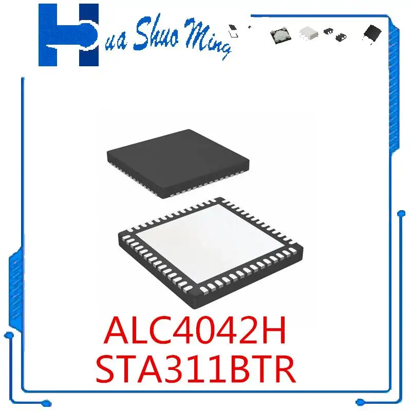 1Pcs/Lot  STA311BTR   ALC4042-CG QFN56