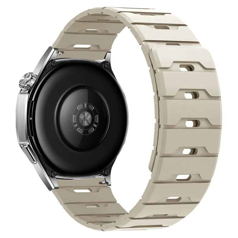 ل Garmin Forerunner 570/265/255/165/168 المغناطيسي سيليكون استبدال حزام سوار ل Venu2s 3s Venu2 Venu3