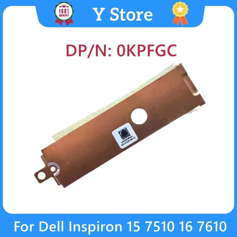 

Deal4GO SLOT 1 M.2 2280 SSD радиатор термозащитный экран N91T6 KPFGC 0KPFGC Замена для Dell Inspiron 15 7510 16 7610
