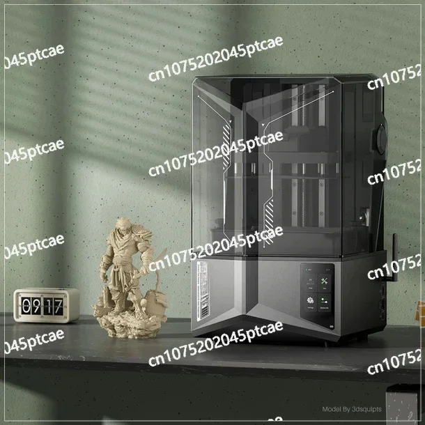 Saturn 4 Ultra 12K Livellamento automatico Riprendi la perdita di potenza Stampa