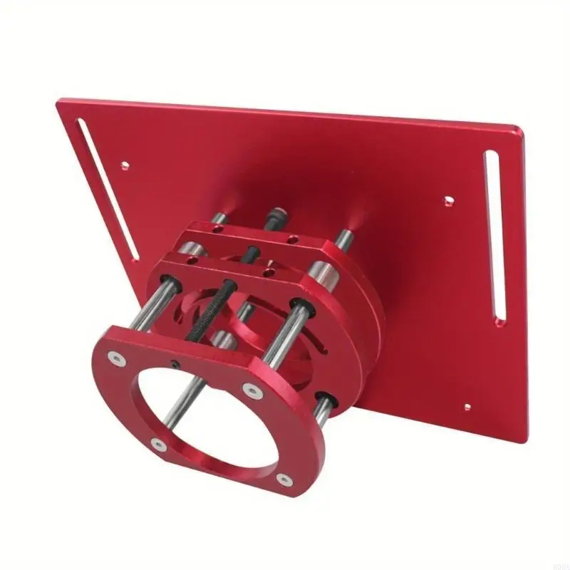 Router Lift Systems Router Lift Top Plate Router Lifting Base for Woodworking Slotting Trimming Chamfering Woodworking 