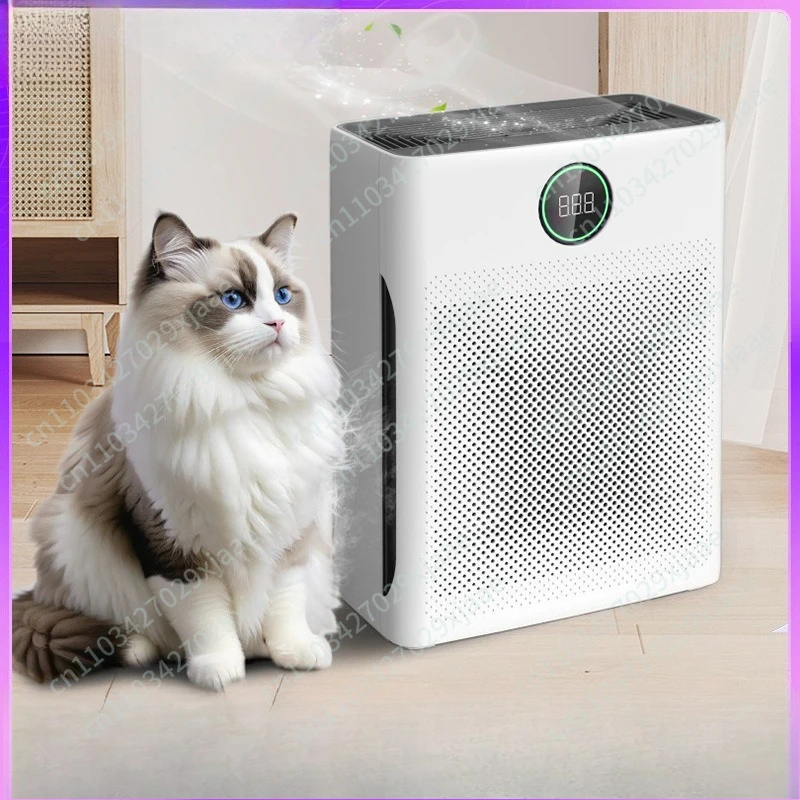 Pet air purifiers can effectively absorb pet hair