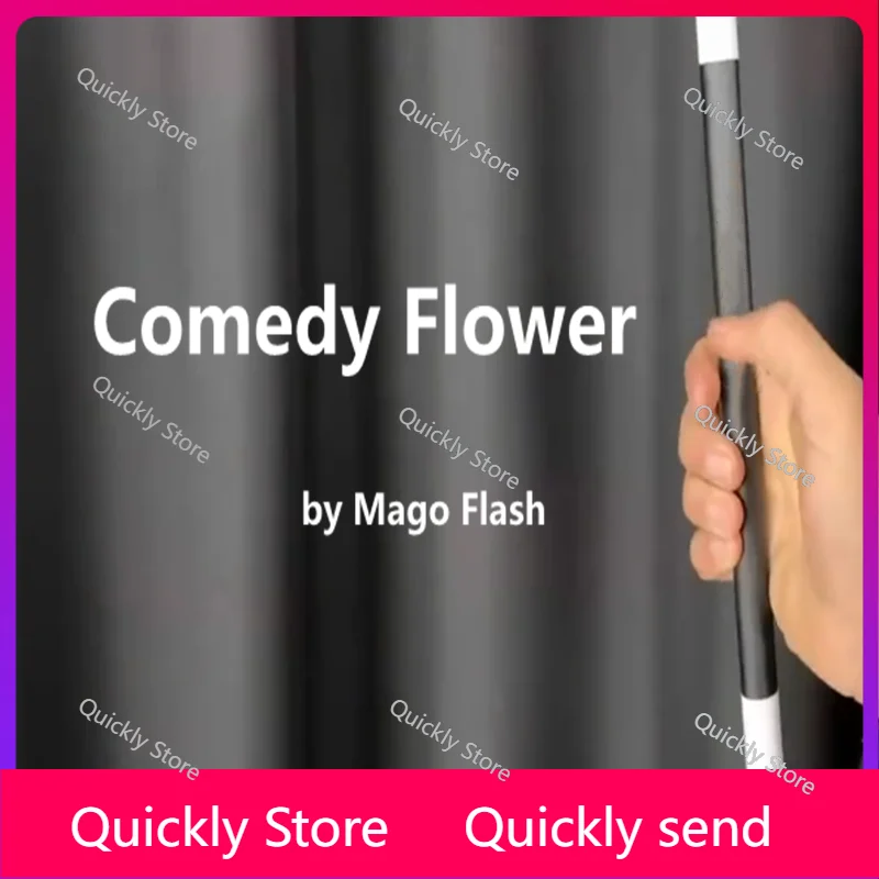 2025 Comedy Flower by Mago Flash - Magic tricks (Instant Download)