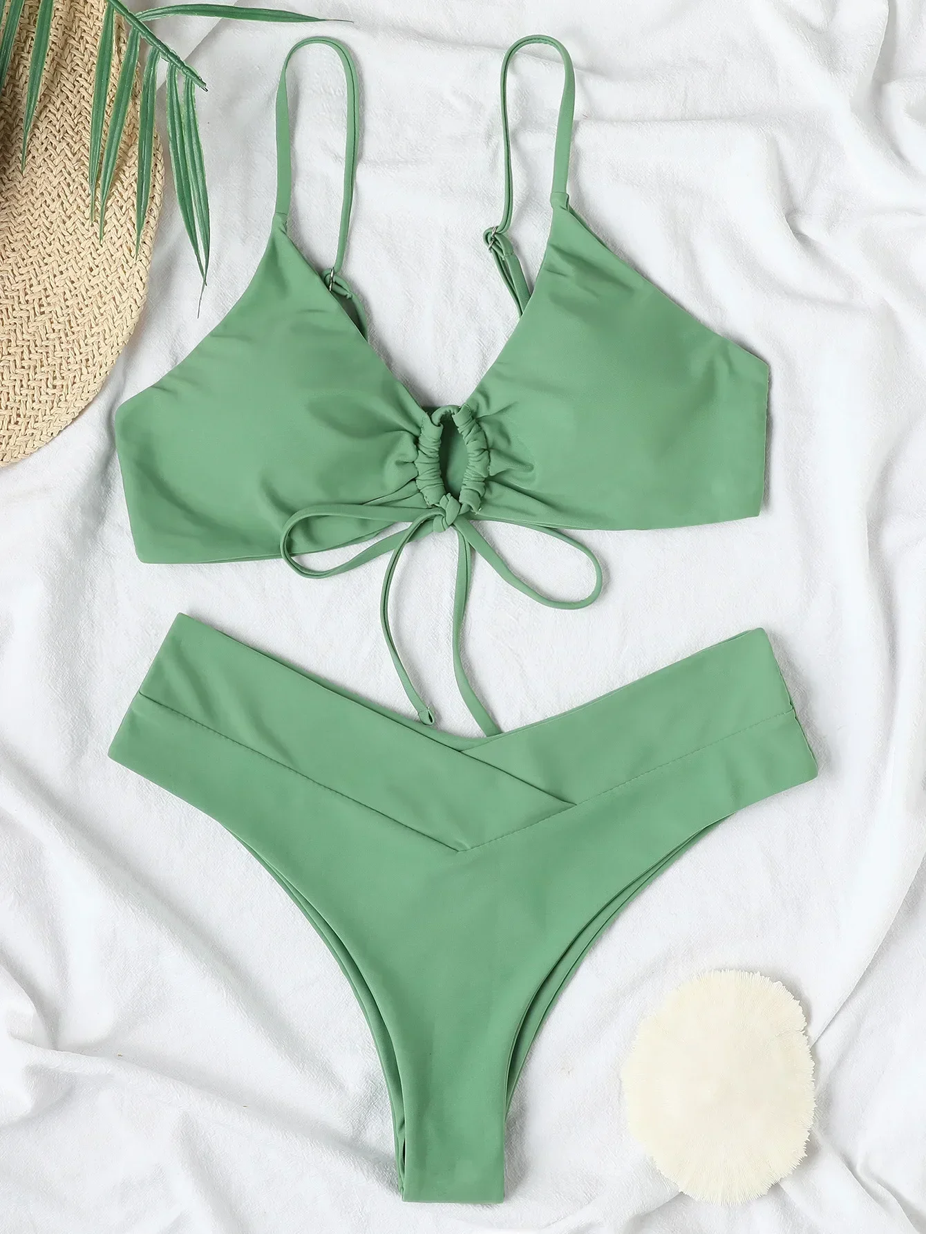 Swimsuit Women Sexy Summer Wear Girl Set Swiming Suit Micro Bikini Two Pieces Brazilian Bather Bathing Suit New Swimwear
