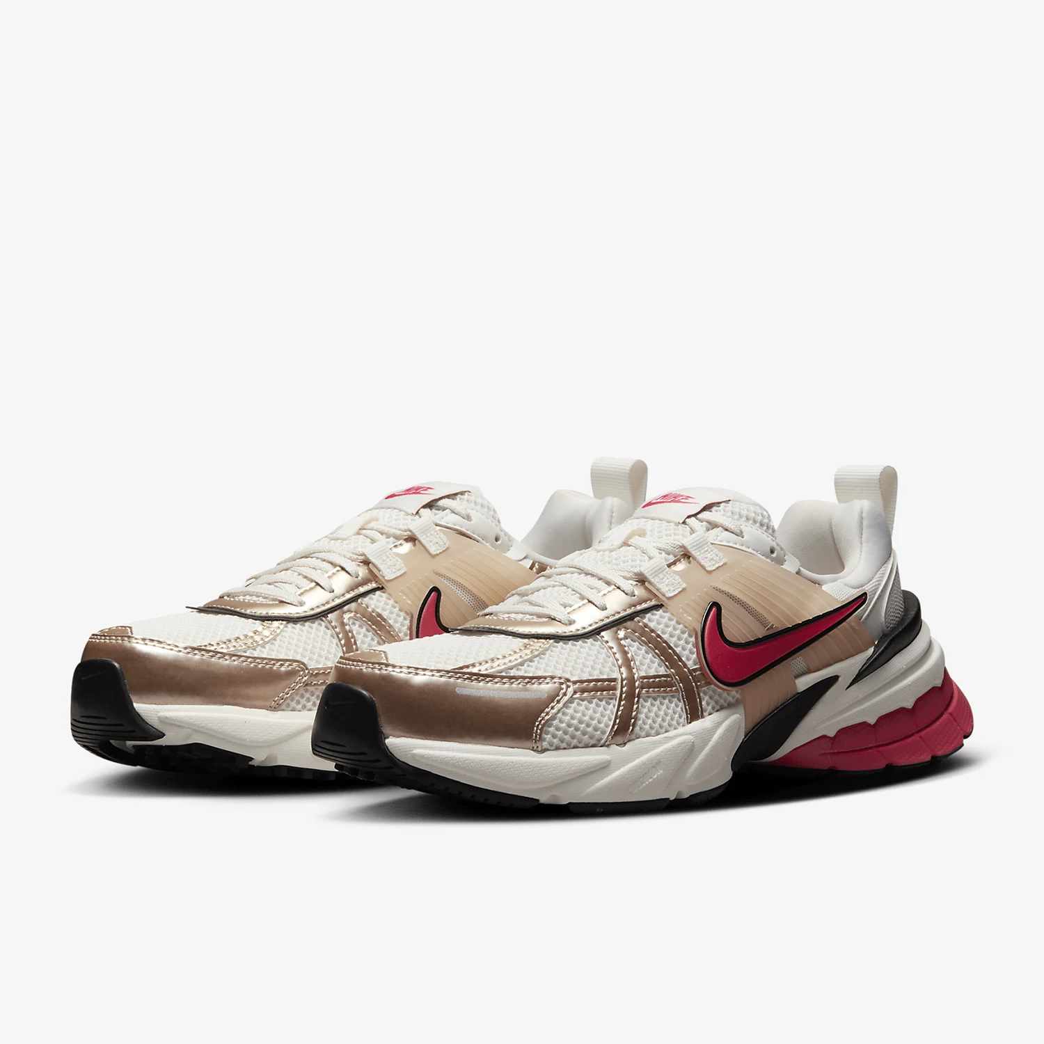 حذاء الجري Nike Official 2024 الجديد للسيدات خفيف الوزن وجيد التهوية HJ7389-838