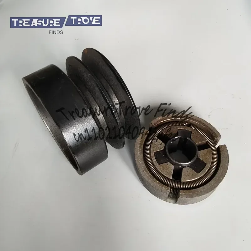 

25.4mm Double Groove Belt Clutch For GX390 GX420 GX450 GX460 188F 190F 192F Engine With Shaft Output Used For Water Pump/Cutter