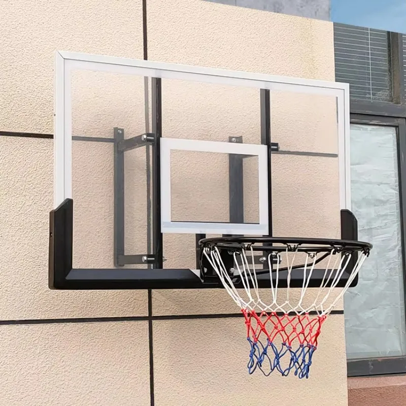 Outdoor Training Standard Size Wall Mounted Shatterproof Basketball