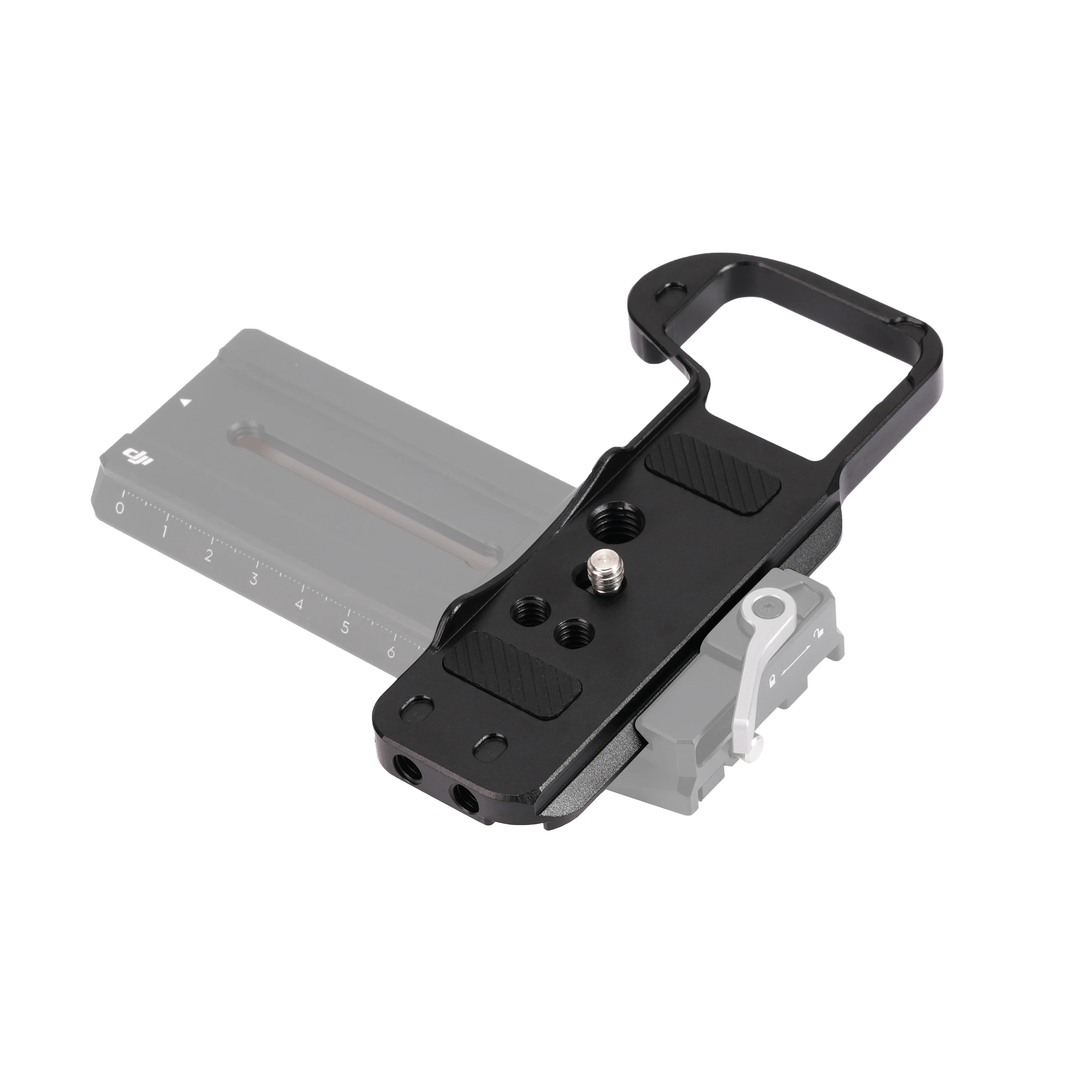Placa de montaje rápido para cámara FOTGA para trípode Nikon Z30 Z50, placa base única, soporte de placa Vertical para placa inferior DJI RSC2/3/4