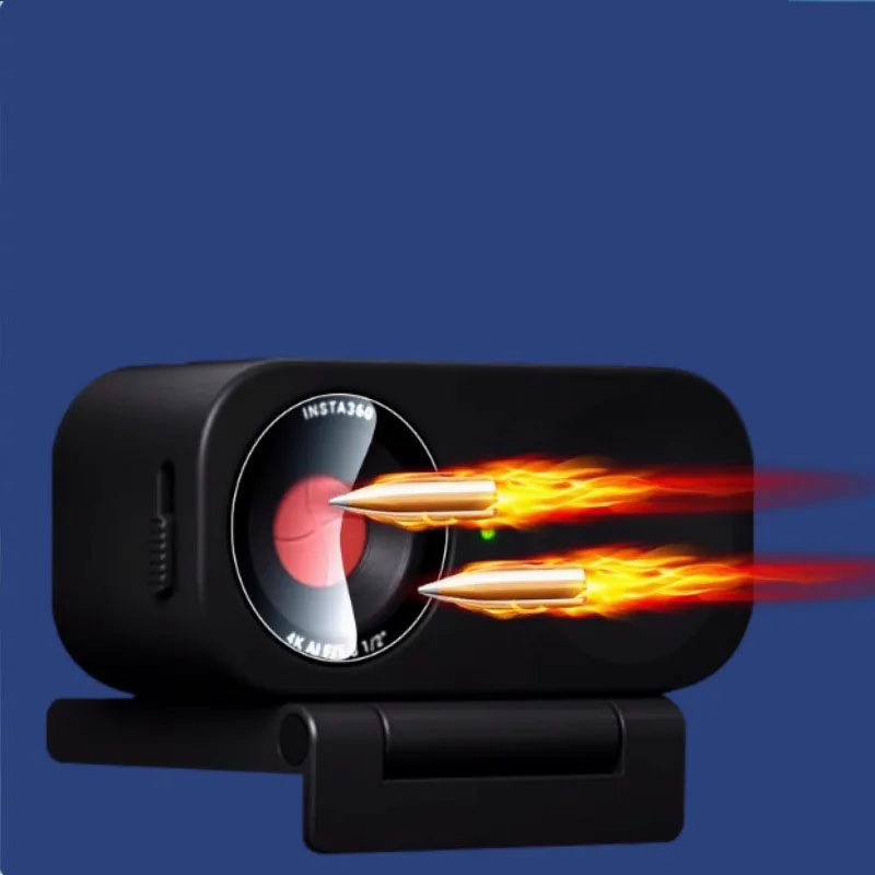 2 قطعة حامي الزجاج المقسى الصلب HD عدسة طبقة رقيقة واقية غطاء درع ل Insta360 Link 2/2C 4K ملحقات حماية كاميرا الويب