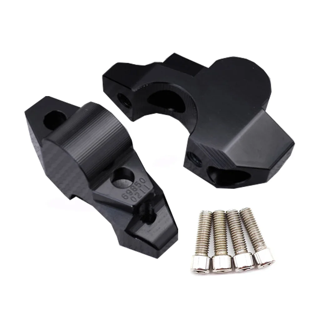 

Motorbike Accessories Handlebar Riser For Honda ADV 350 2022 2023 2024 ADV350 Handle Bar Clamp Extend Drag Heightening Move Back