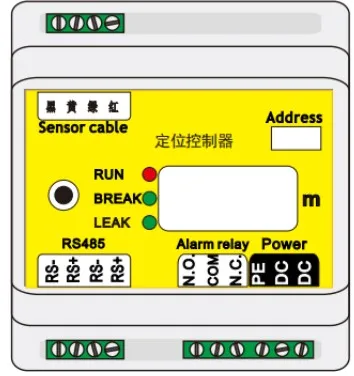 

BP-5805 Детектор утечки воды в определении местоположения RS485
