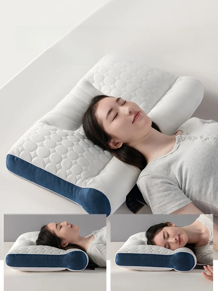 

Латексная подушка для взрослых, пара S Aid, прямоугольная подушка для медицинской терапии, длинная подушка Ne для домашнего использования, комплект для пар