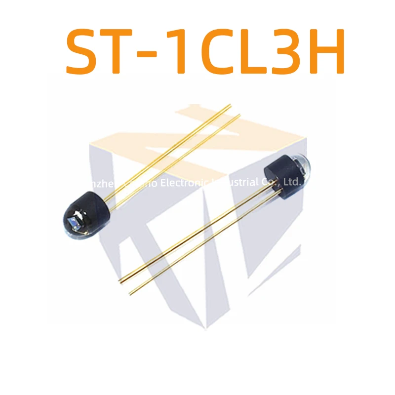 10-50pcs ST-1CL3H High Sensitivity NPN Silicon Phototransistor DIP-2 original