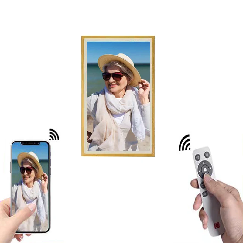 21.5 32 Inch Private Art Gallery Exhibition Work Smart Tv Frame Digital Museum Anti-glare Matte Lcd Digital Photo Frame