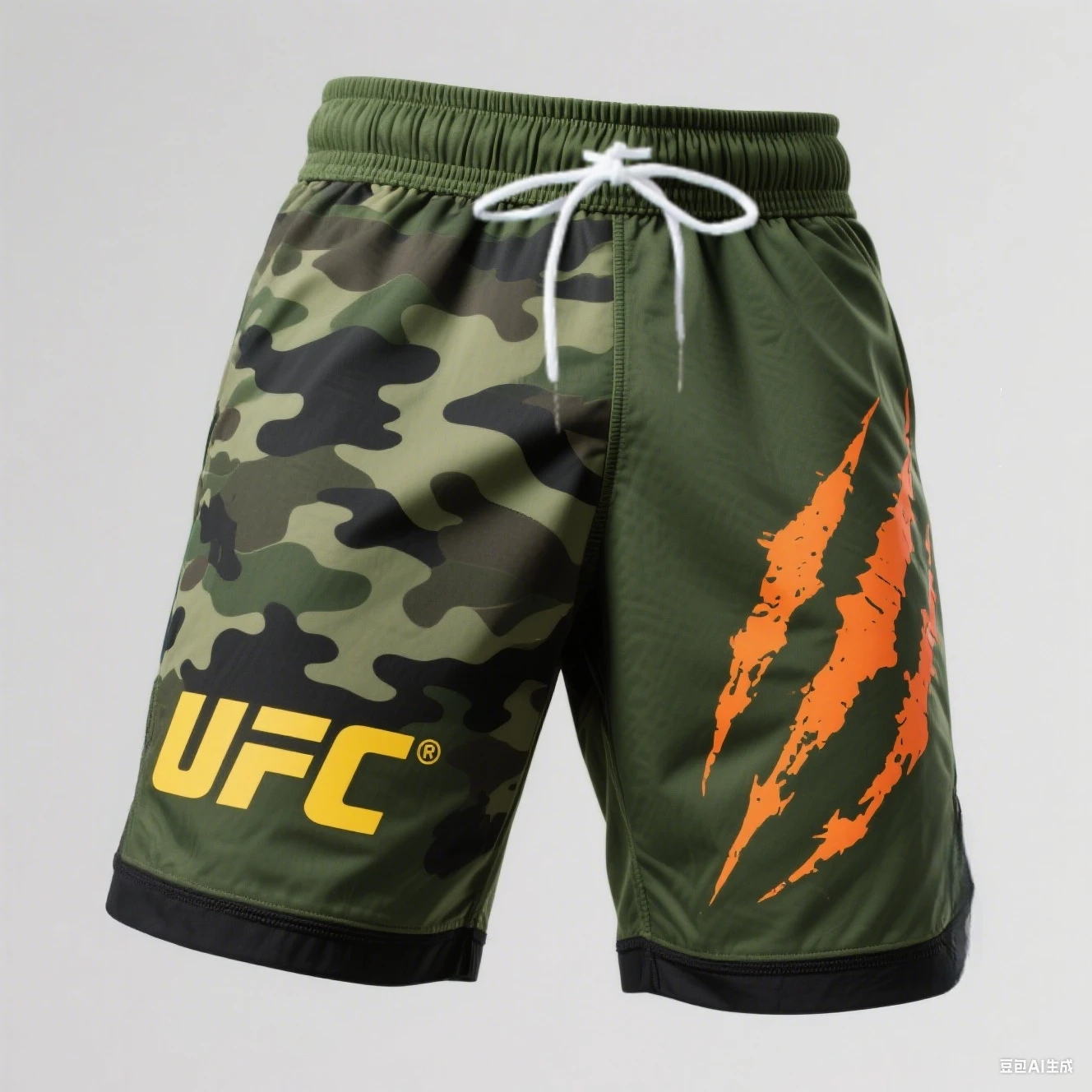 

2026 Summer Men's UFC Boxing Training Shorts, 3D Printed Plus Size Men's Shorts XXS-6XL, Mesh Breathable and Quick-Drying, Plus