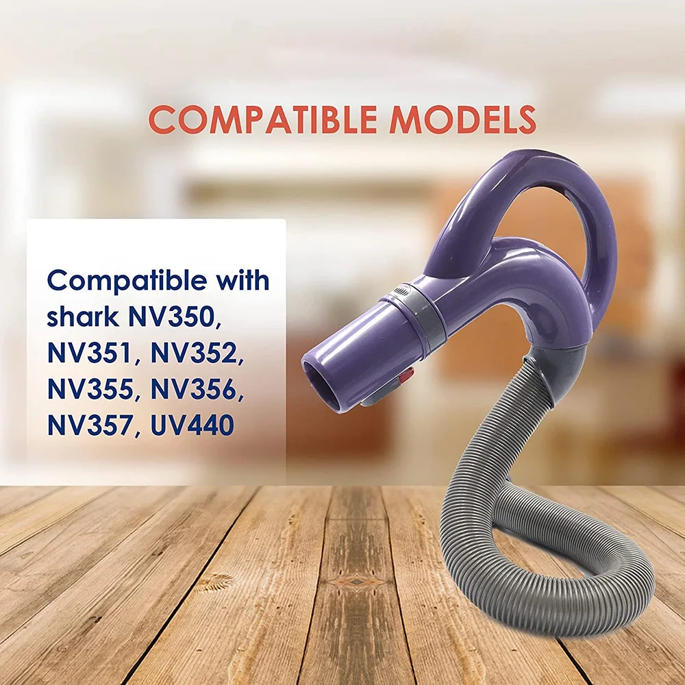 Replacement Hose Handle Compatible for Shark Navigator NV350,NV351 NV352 NV355 NV356 NV357 and UV440 Vacuum