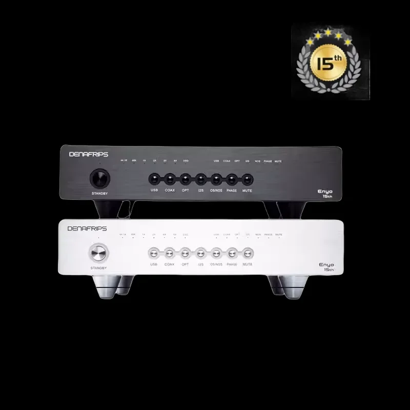 

R2R Decoder DSD RCA/XLR Output A-029 DENAFRIPS Enyo 15th USB Optical Fiber Coaxial I2S HIFI Digital Audio Decoder