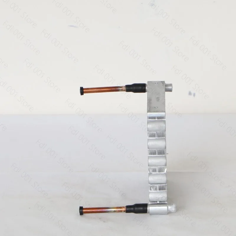WT1220S1 Miniature Mini Condenser Air Cooled Microchannel Radiator All Aluminum Water Cooled Heat Exchanger Evaporator