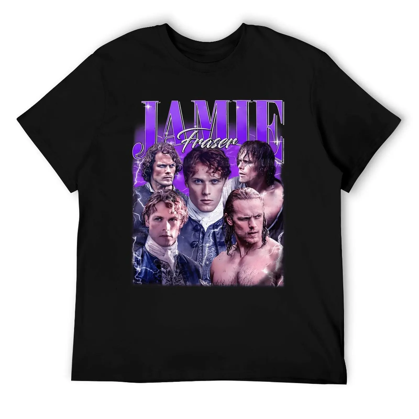 Limited Jamie Fraser Outlander Vintage T-Shirt Gift For Women And Man T-Shirt man t shirt summer T-Shirt