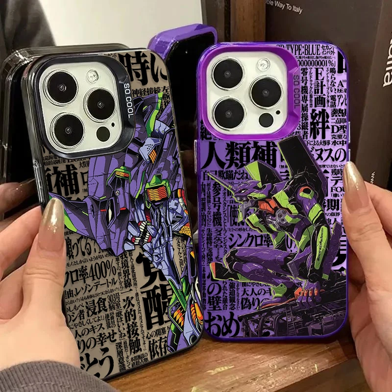 Cool e-evangelions Hard Phone Case for Samsung Galaxy A16 A06 A25 A05 A05S A54 A34 A24 A14 A73 A52 A32 A52S A22 A17 A07 Cover