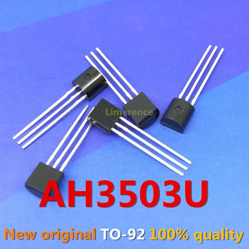 10pcs AH3503 TO-92 3503 TO-92UA UGN3503UA TO92 UGN3503 AH3503U