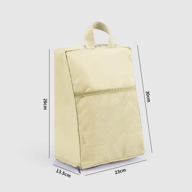 Portable Shoe Storage Bag Wide Opening Design Durable Travel Organizer For Shoes Clothes Space-Saving Essential