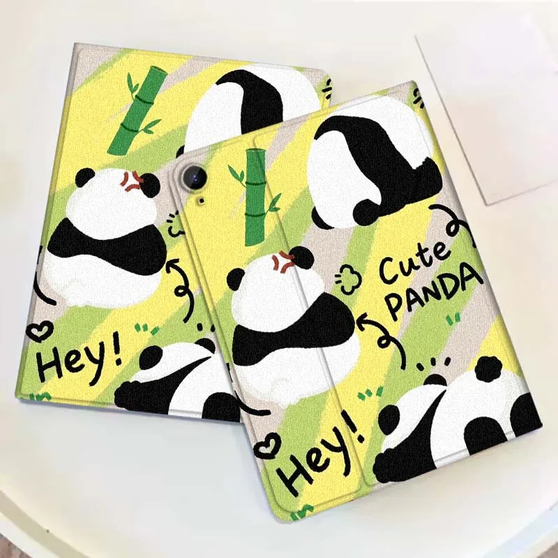 

Creative Panda Cartoon Pattern For Samsung Galaxy Tab A7 A9 A11 S6 A A8 Lite Plus 2025 10.4 10.5 10.1 Inch Tablet Case