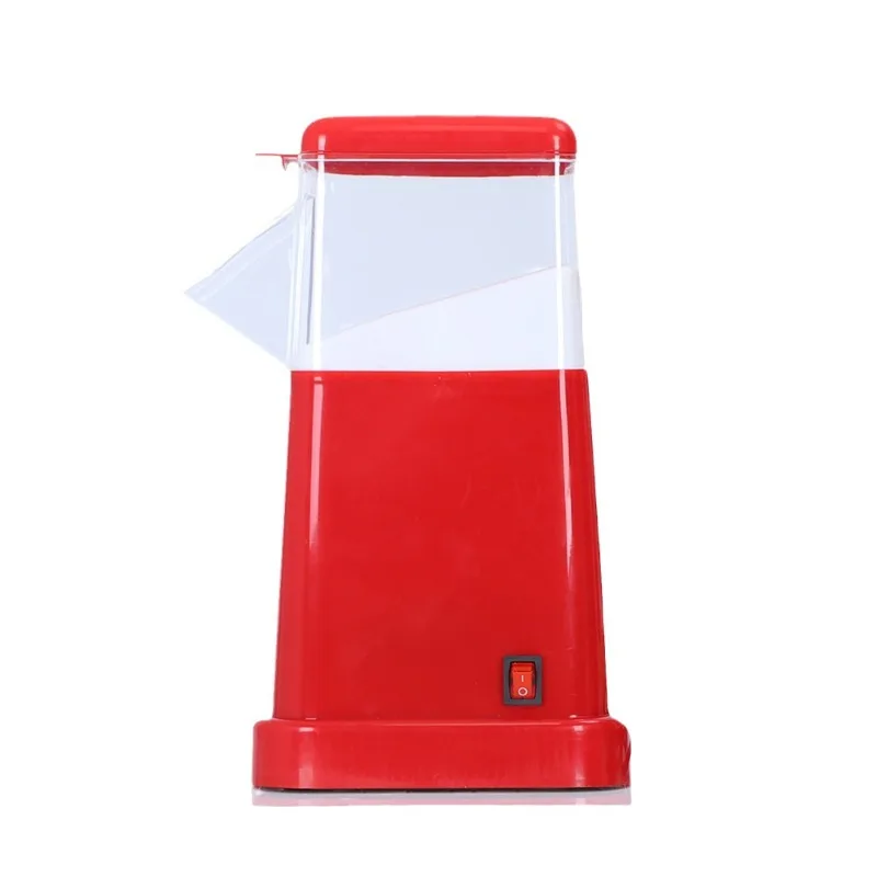 자동 팝콘 기계, 가정용 전기 새로운 팝콘 기계 EU 미국 영국 어린이를위한 작은 전기 가정용 장비