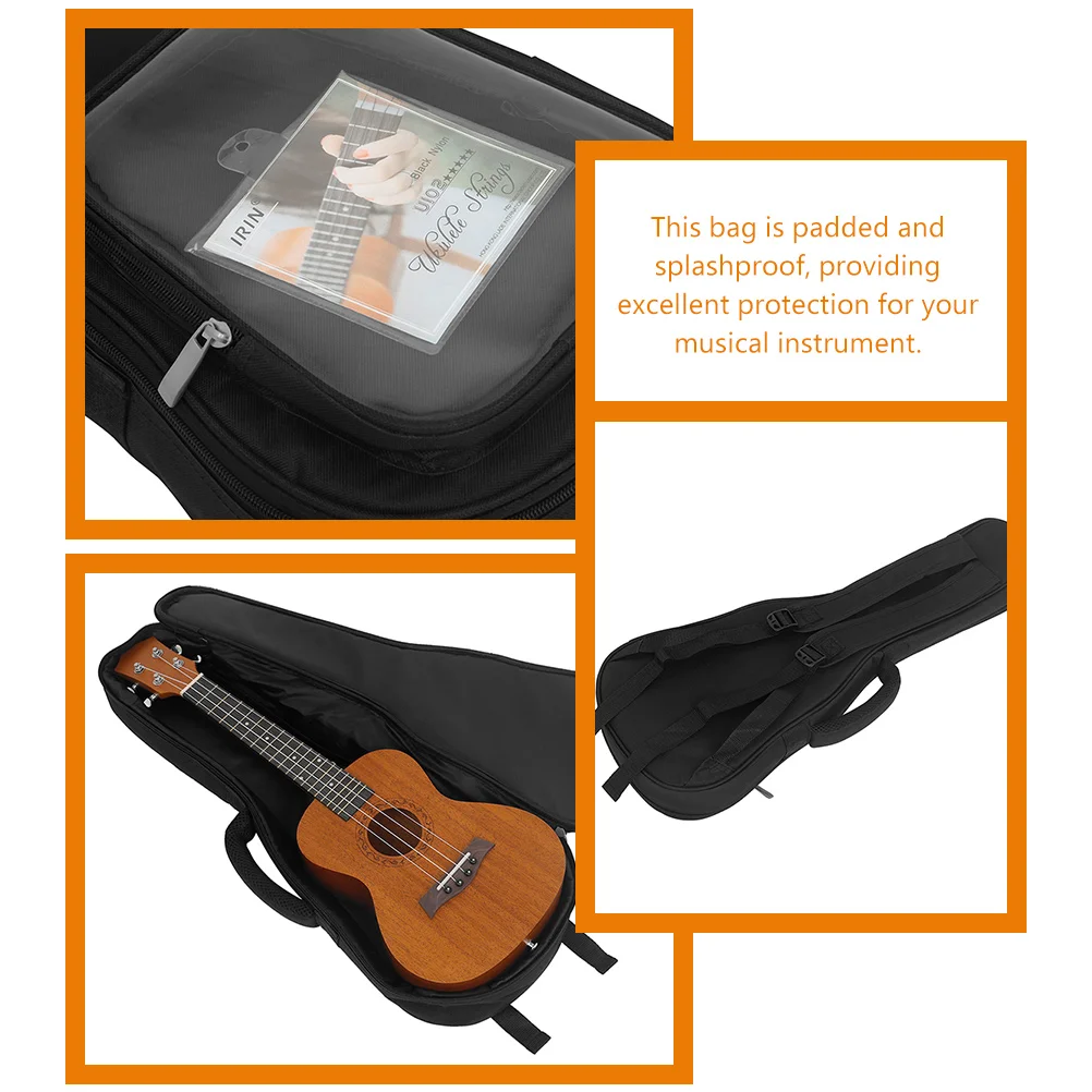 

Accessory Ukulele Bag Electric Guitar Water Proof Accessories Oxford Cloth Toddler